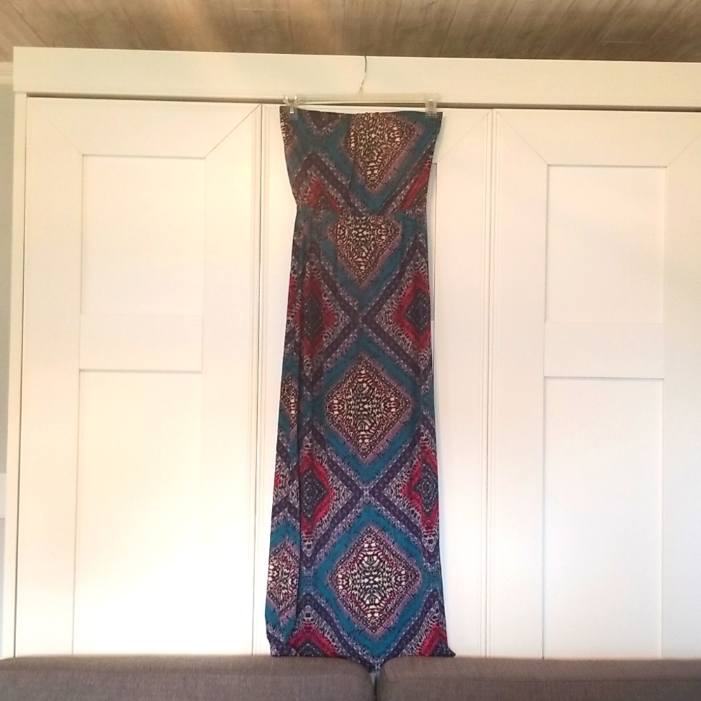 Long maxi dress